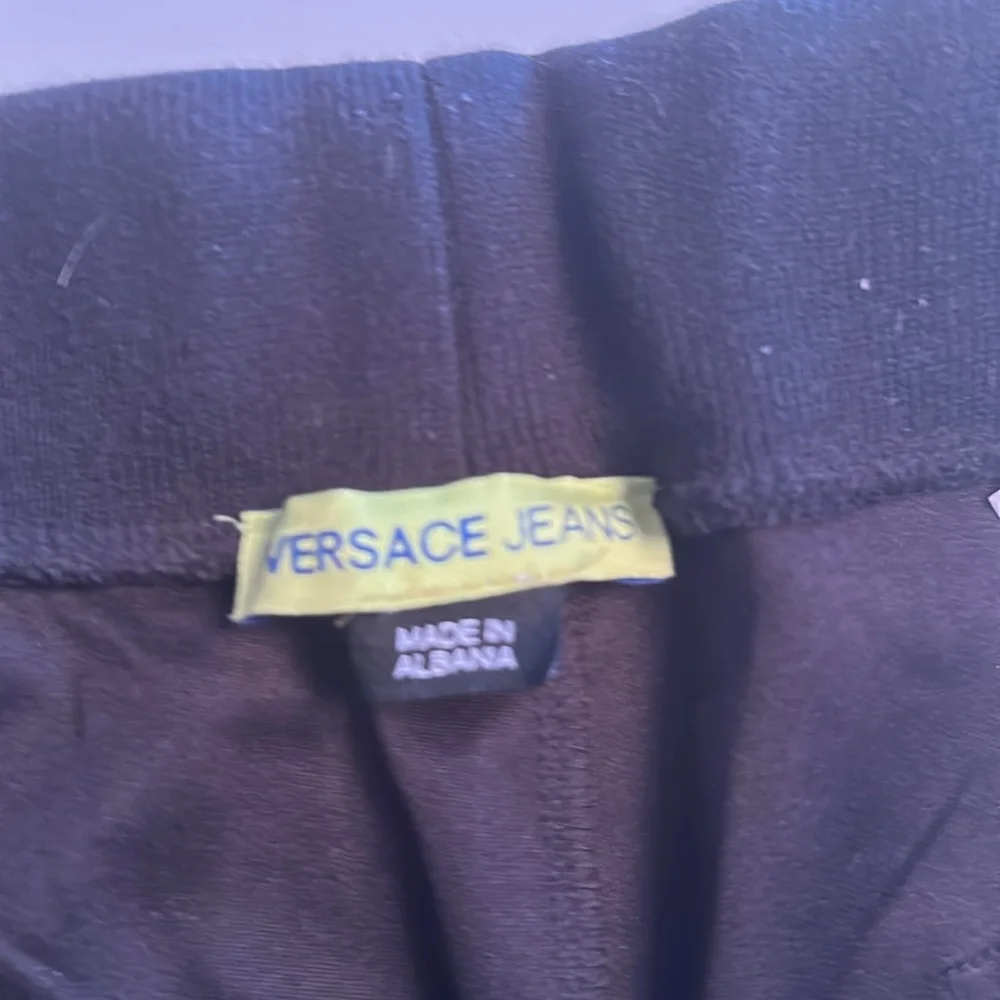 Versace Jeans Collection Black 3/4 shorts - Picture 5 of 5